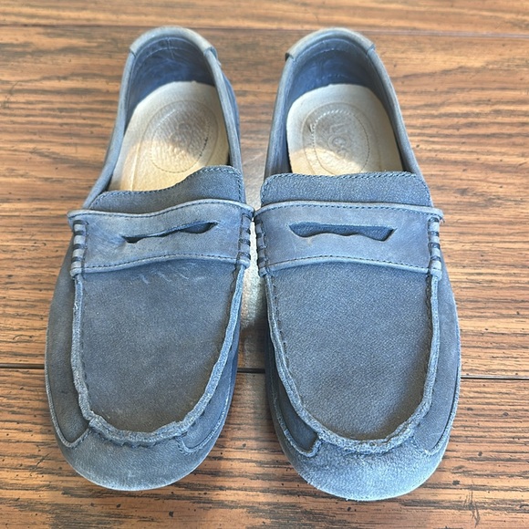 Ugg Men’s Grey Slip On Loafers Size 9 - Picture 3 of 7